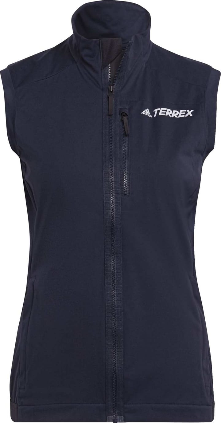 Women's Terrex Xperior Cross-Country Ski Soft Shell Vest Legink Adidas
