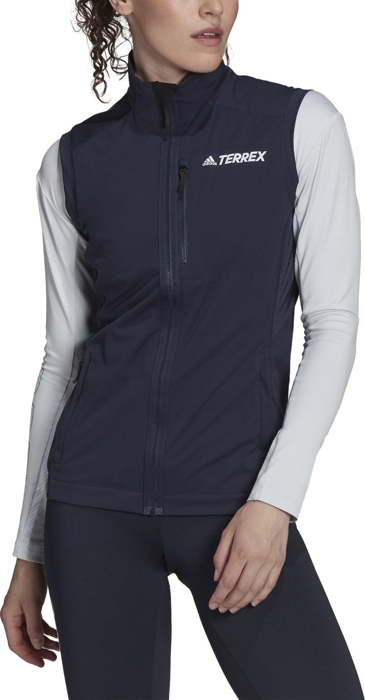 Women's Terrex Xperior Cross-Country Ski Soft Shell Vest Legink Adidas