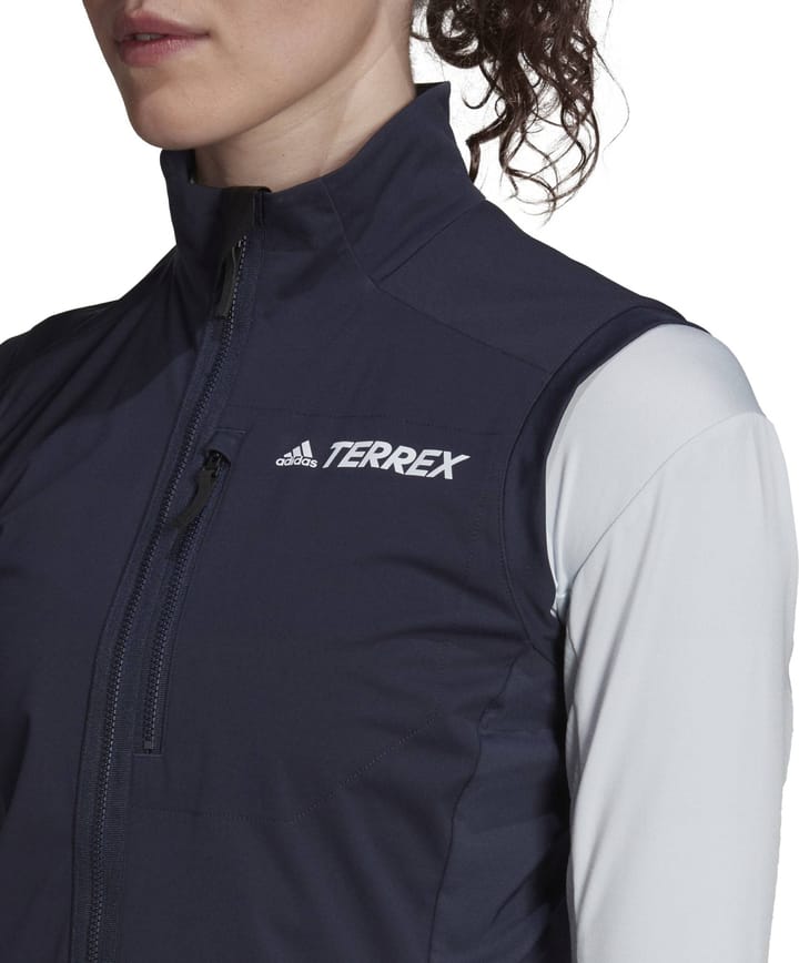 Women's Terrex Xperior Cross-Country Ski Soft Shell Vest Legink Adidas