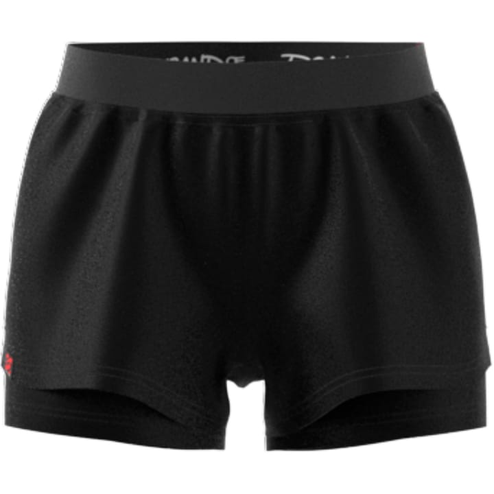 Women's 5.10 Climb Shorts 2-in-1 Black Adidas