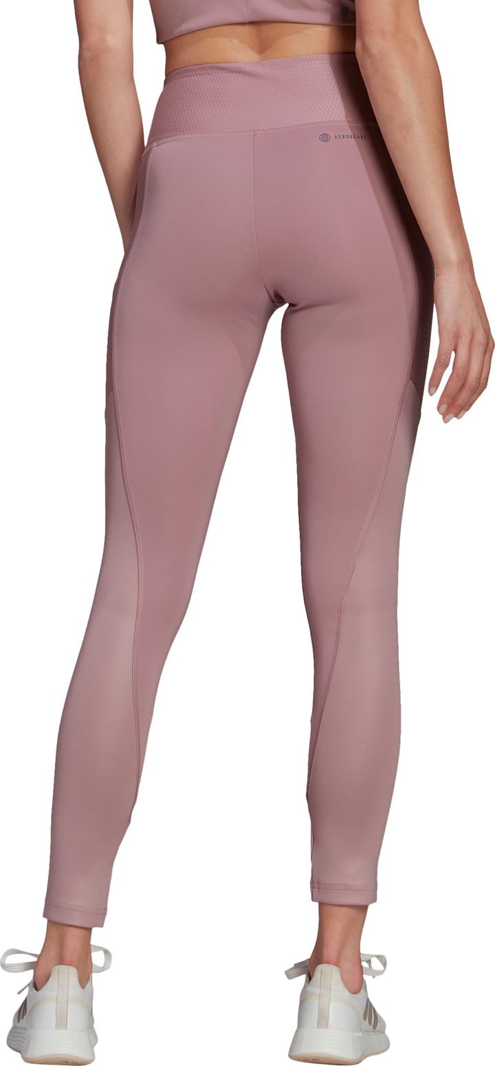 Adidas Women's adidas x Zoe Saldana Sport Tights Magic Mauve Adidas Adidas Women's adidas x Zoe Saldana Sport Tights Magic Mauve Adidas