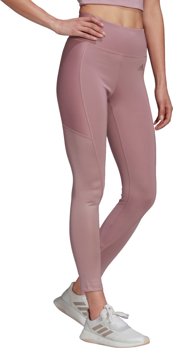Adidas Women's adidas x Zoe Saldana Sport Tights Magic Mauve Adidas
