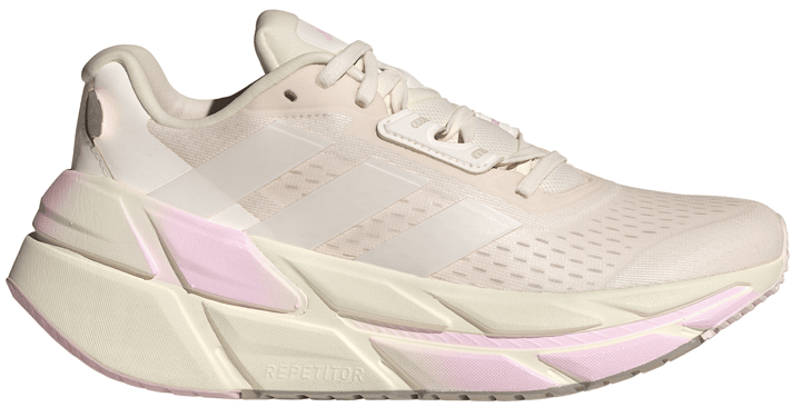 Adidas Women's Adistar CS 2 Repetitor+ Running Shoes Chalk White/Crystal White/Clear Pink Adidas