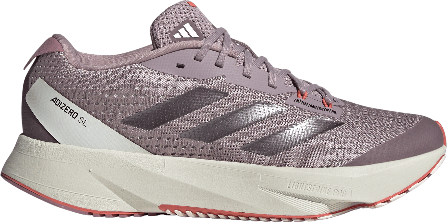 Adidas Women's Adizero SL Preloved Fig/Aurora Metallic/Chalk