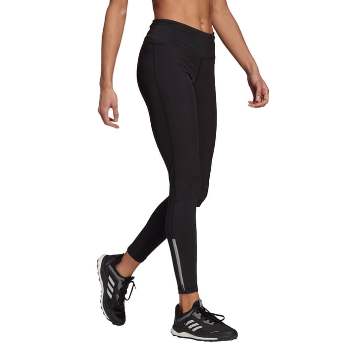 Adidas Women's Agravic TechFit Tight Black/White Adidas