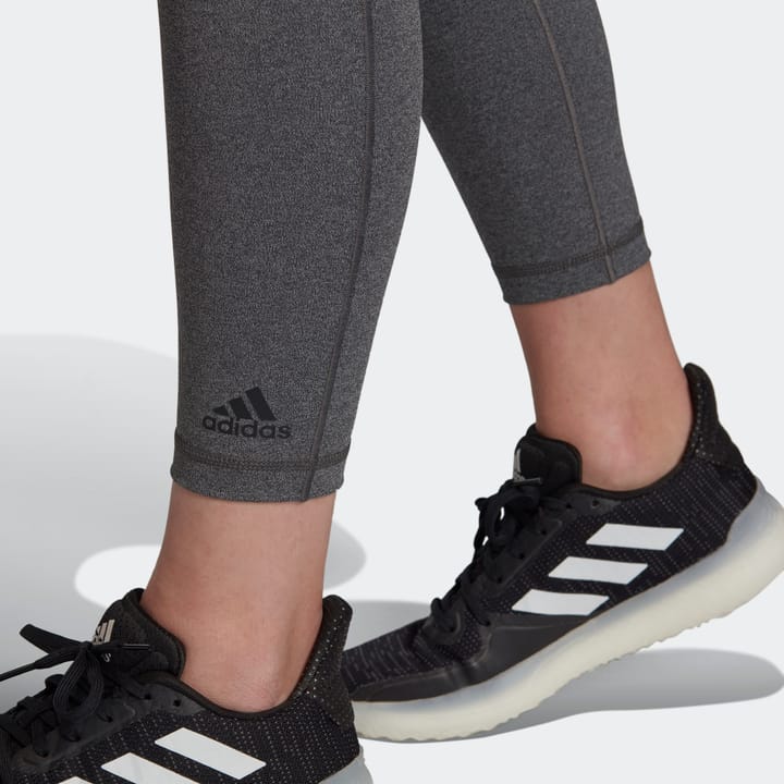 Women's Believe This 2.0 7/8 Tights Dark Grey Heather Adidas