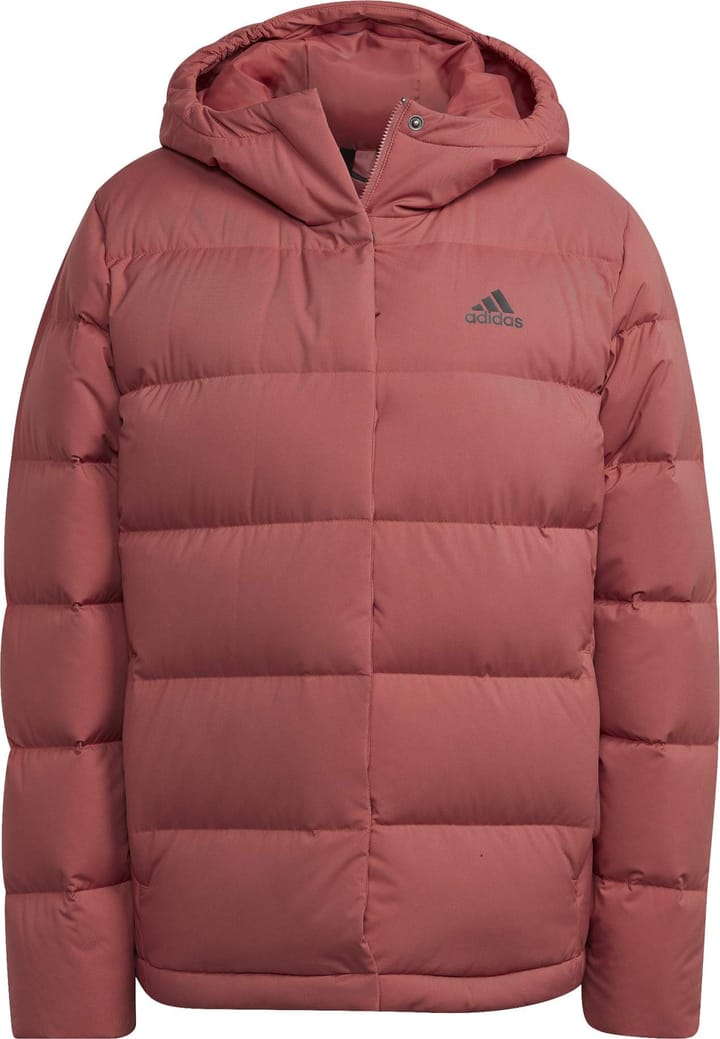 Women's Helionic Hooded Down Jacket Wonred Adidas