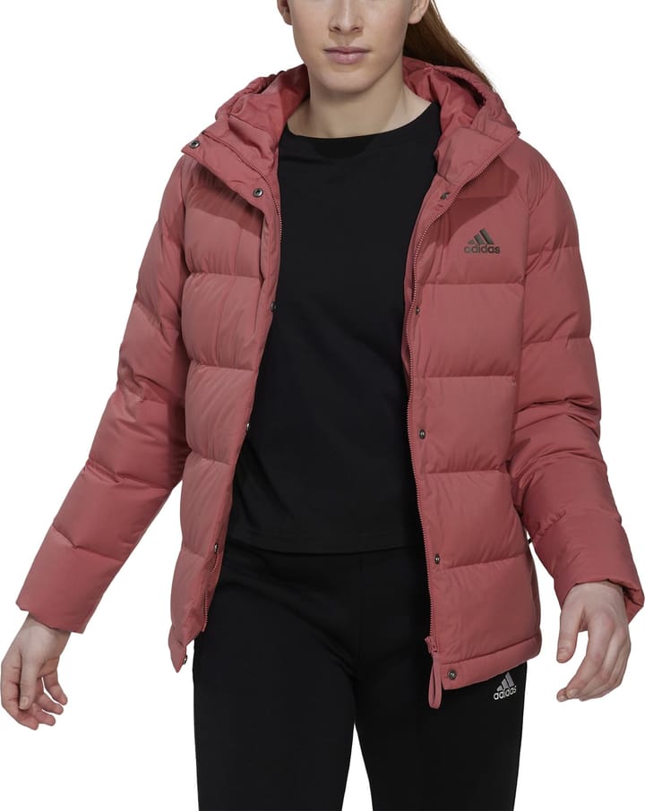 Women's Helionic Hooded Down Jacket Wonred Adidas