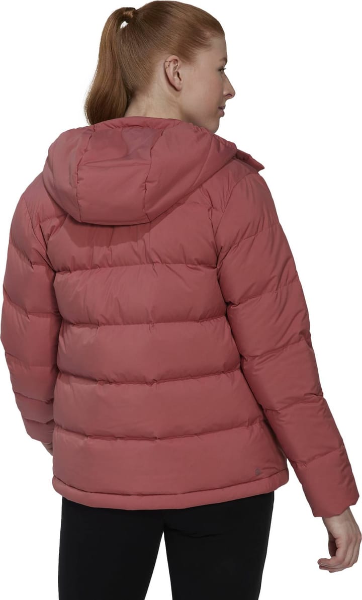 Women's Helionic Hooded Down Jacket Wonred Adidas