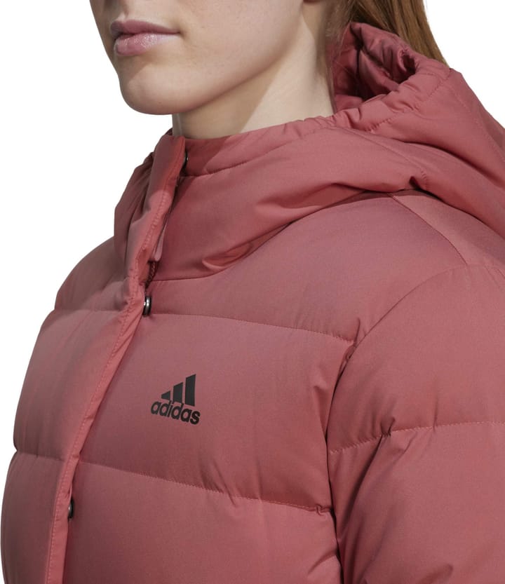 Women's Helionic Hooded Down Jacket Wonred Adidas