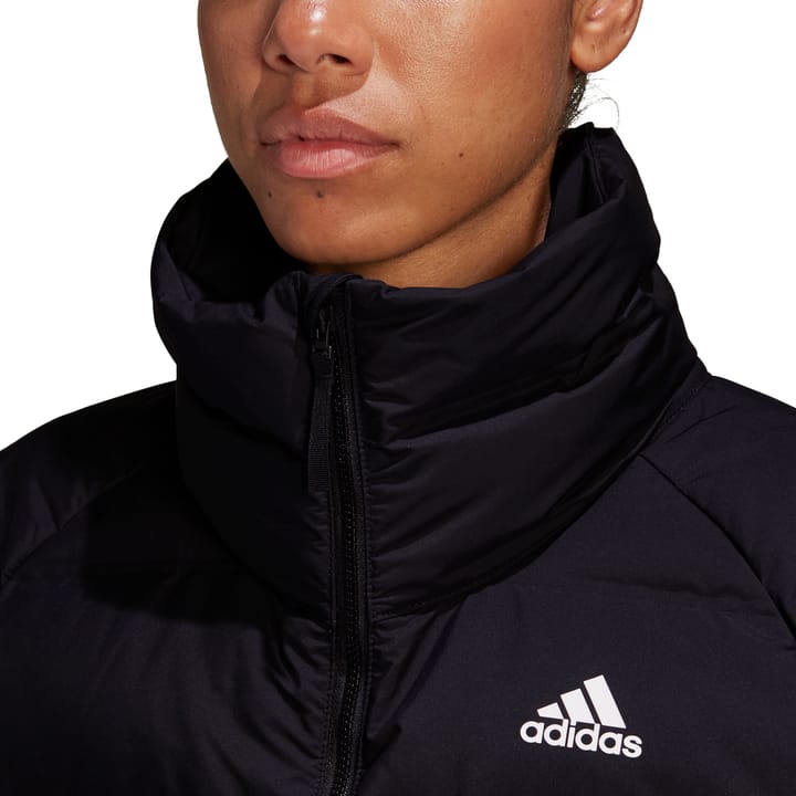 Adidas Women's Helionic Relaxed Fit Down Jacket Black Adidas