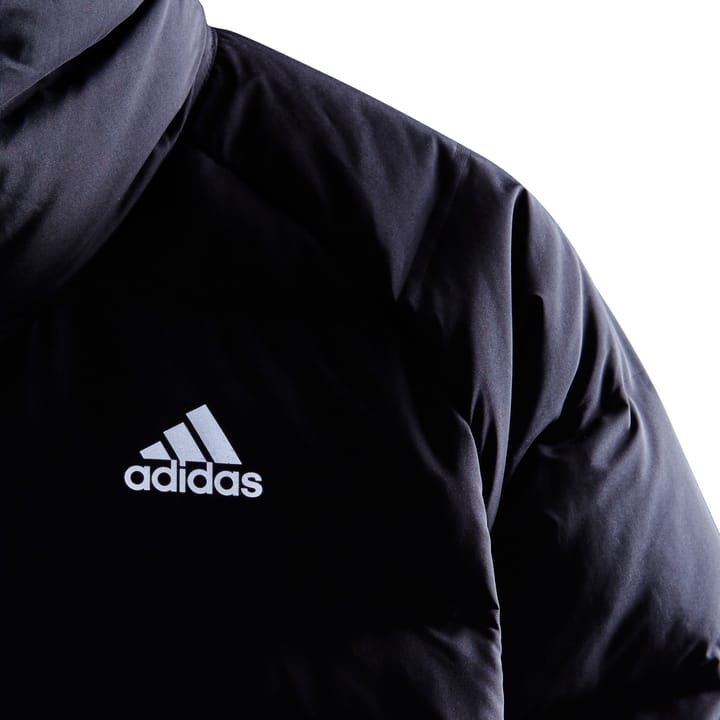 Adidas Women's Helionic Relaxed Fit Down Jacket Black Adidas
