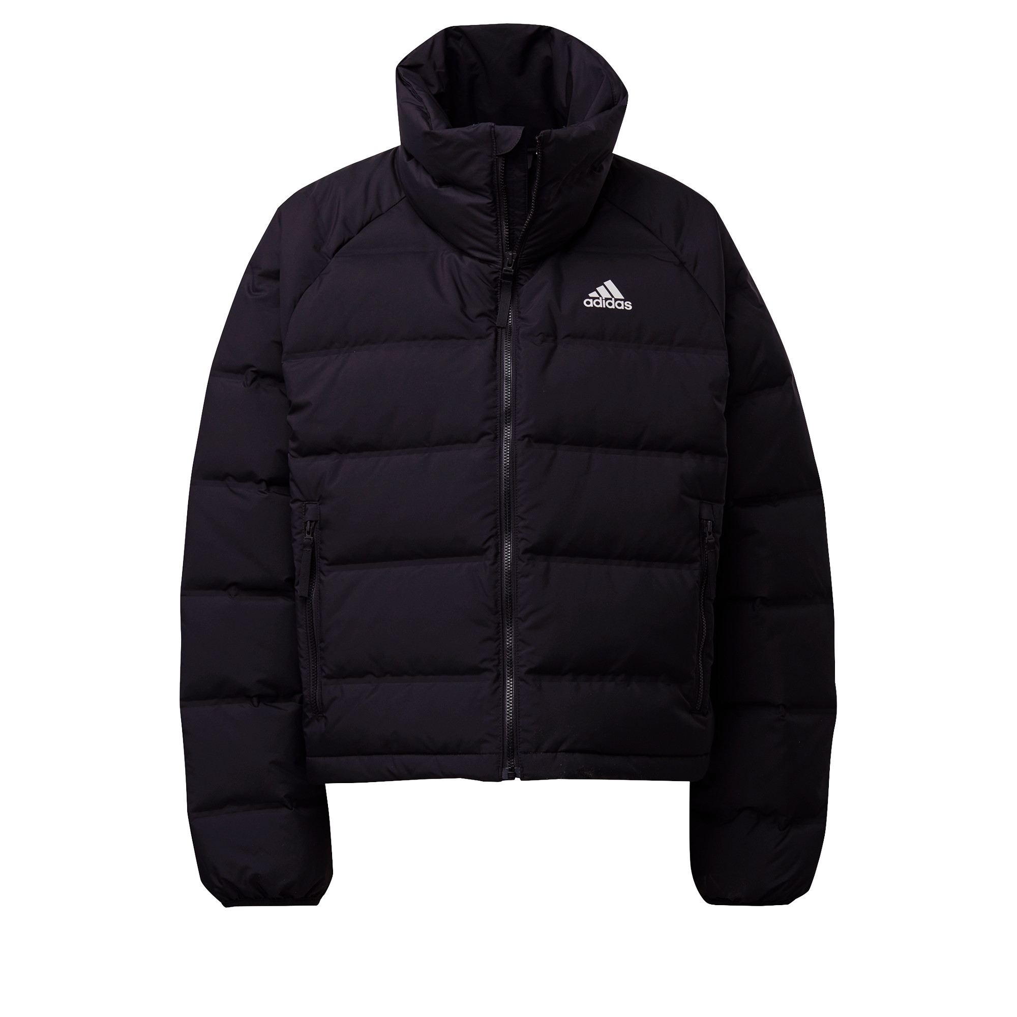 Adidas Women’s Helionic Relaxed Fit Down Jacket BLACK