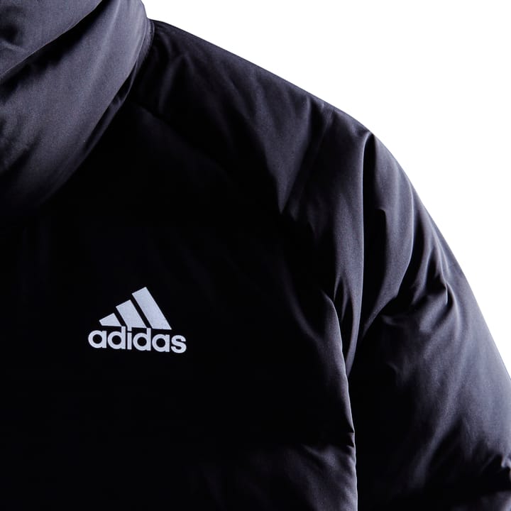 Adidas Women's Helionic Relaxed Fit Down Jacket Black Adidas