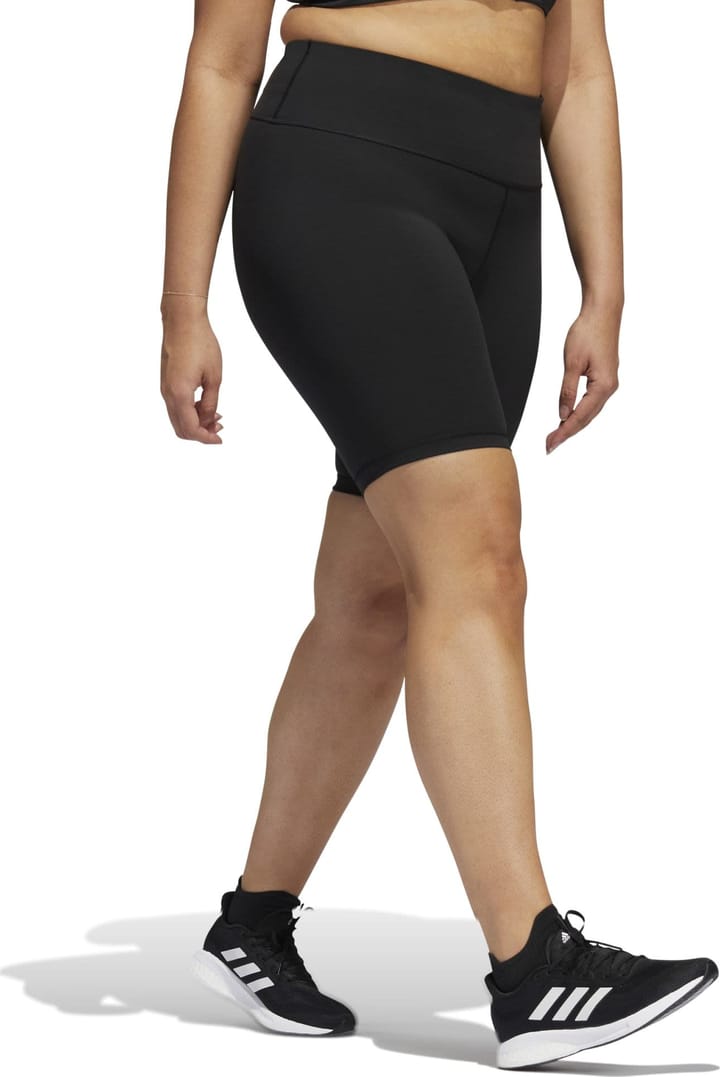 Adidas Women's Optime Training Bike Short Tights Black Adidas Adidas Women's Optime Training Bike Short Tights Black Adidas