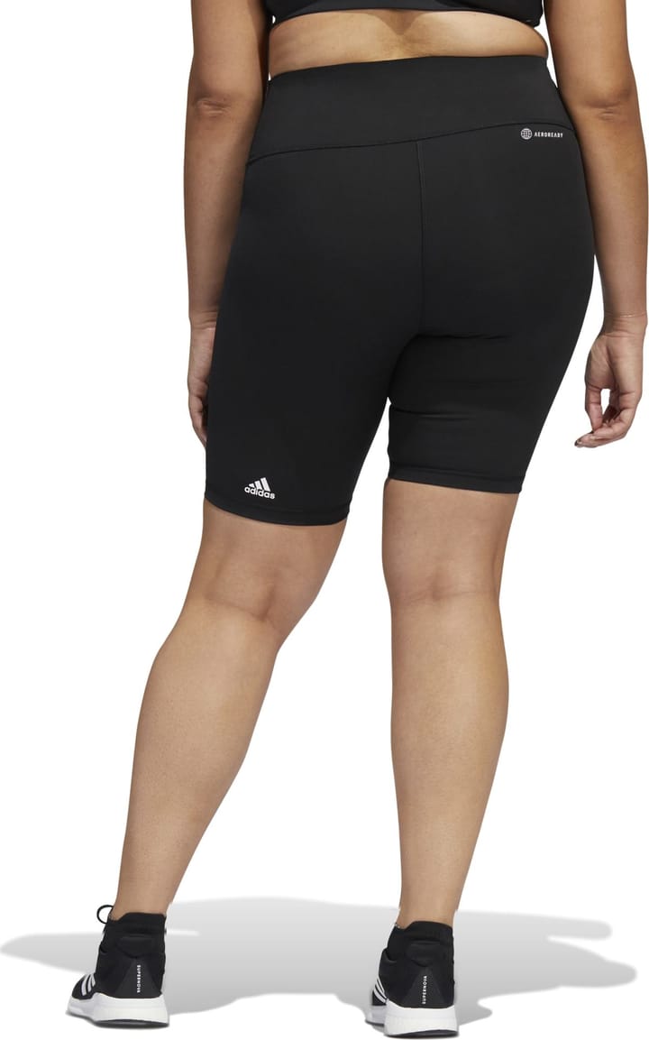 Adidas Women's Optime Training Bike Short Tights Black Adidas