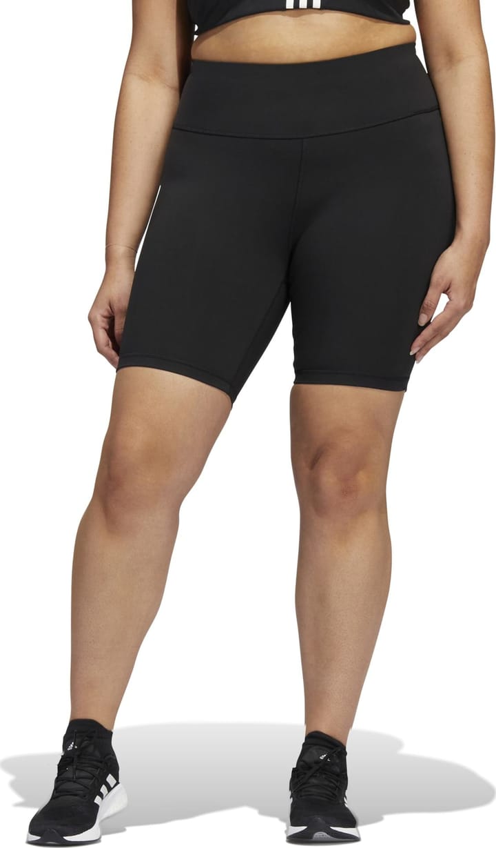Adidas Women's Optime Training Bike Short Tights Black Adidas