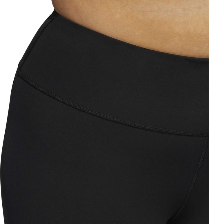 Adidas Women's Optime Training Bike Short Tights Black Adidas Adidas Women's Optime Training Bike Short Tights Black Adidas