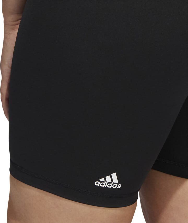 Adidas Women's Optime Training Bike Short Tights Black Adidas Adidas Women's Optime Training Bike Short Tights Black Adidas