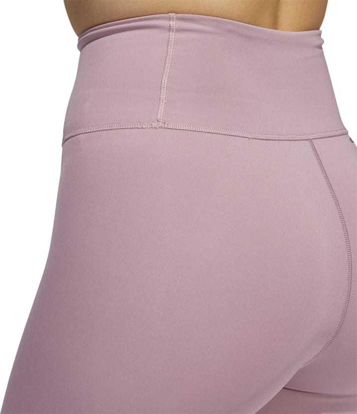Adidas Women's Optime Training Bike Short Tights Magiv Mauve Adidas