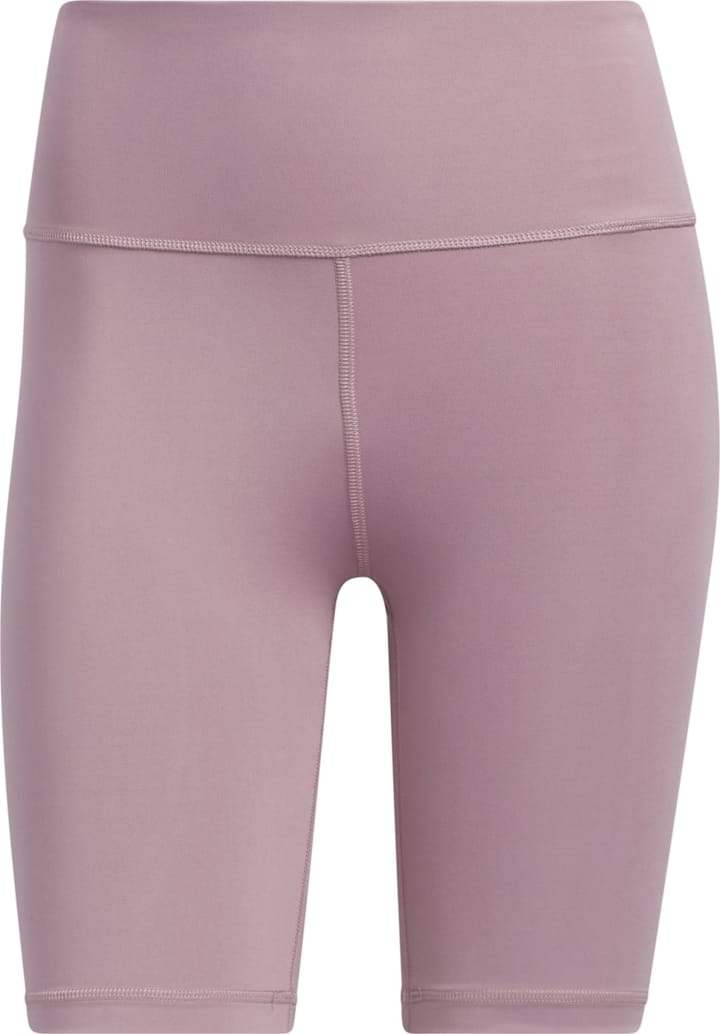 Adidas Women's Optime Training Bike Short Tights Magiv Mauve Adidas