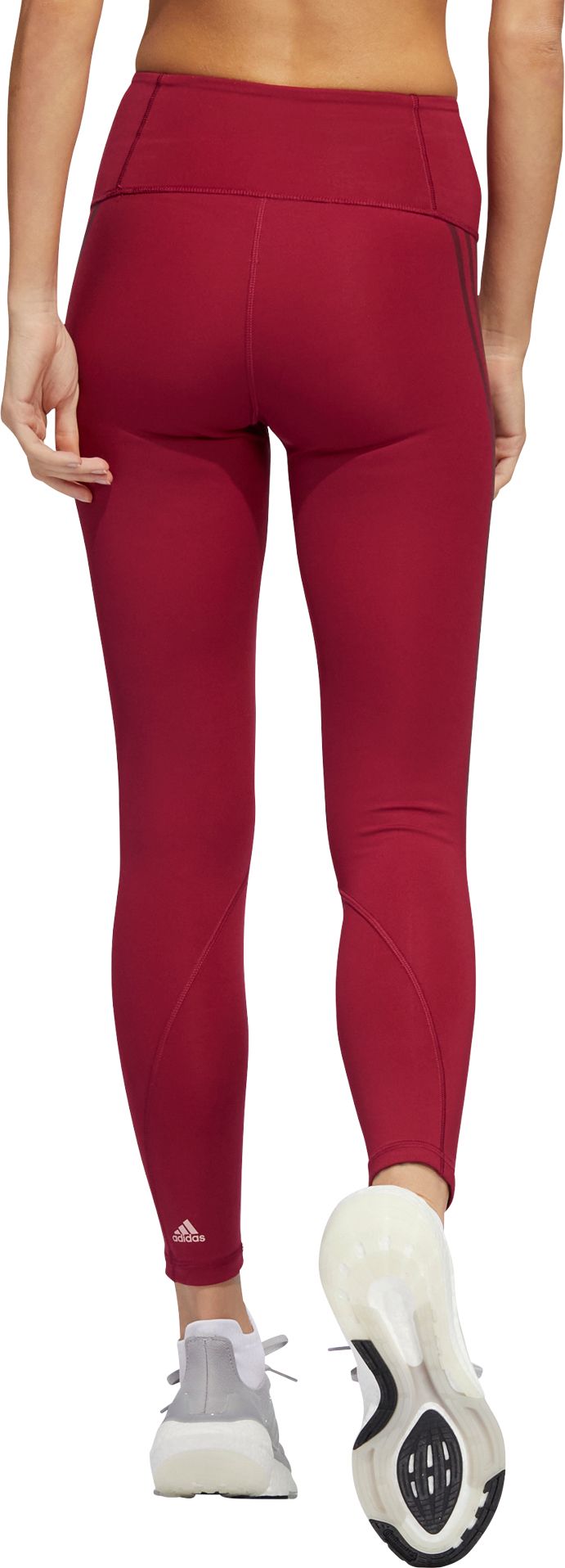 Women's Optime Training Icons 7/8 Tight Legacy Burgundy, Buy Women's Optime  Training Icons 7/8 Tight Legacy Burgundy here
