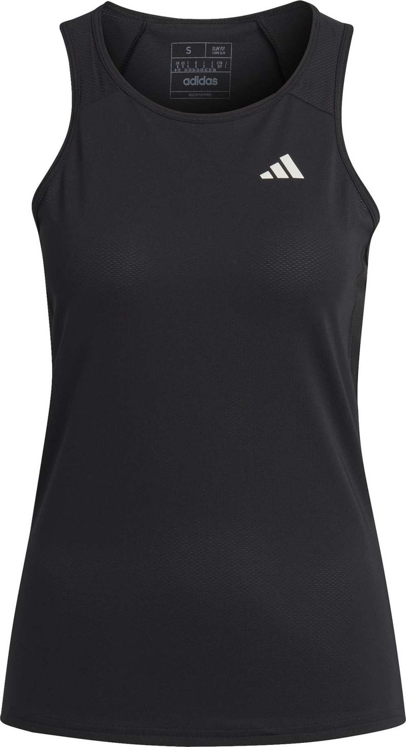 adidas Run It Tank Top - Black