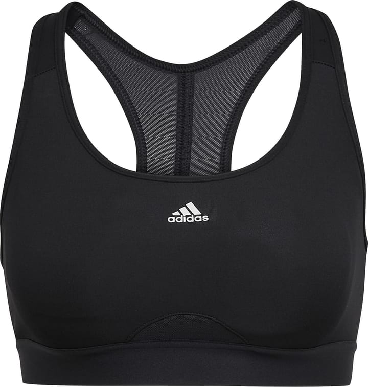 Women's Powerreact Training Medium-Support Bra Black | Buy Women's Powerreact Training Medium