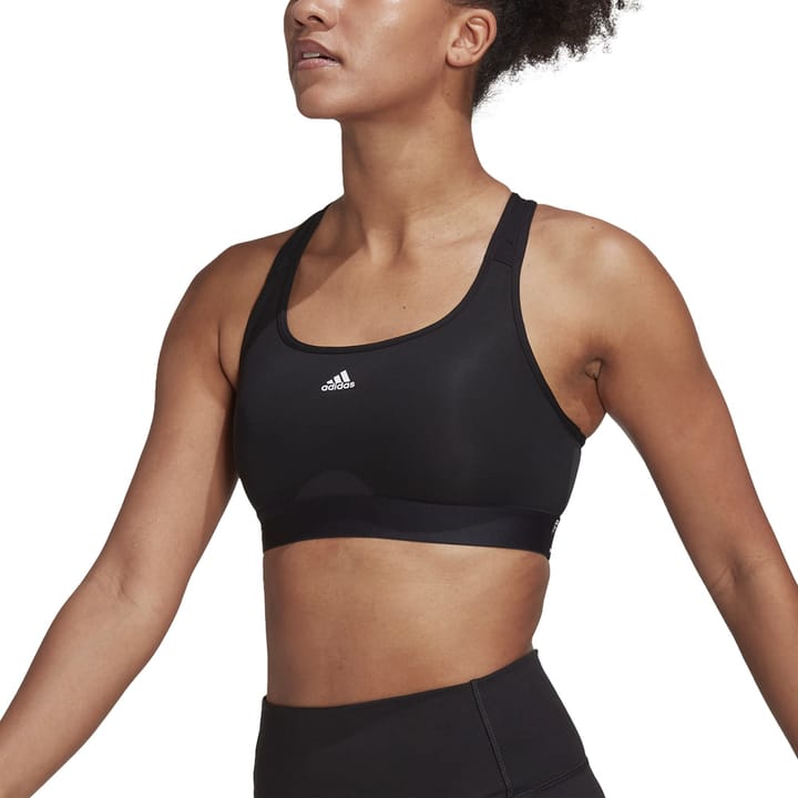 Adidas Women's Powerreact Training Medium-Support Bra Black Adidas Adidas Women's Powerreact Training Medium-Support Bra Black Adidas
