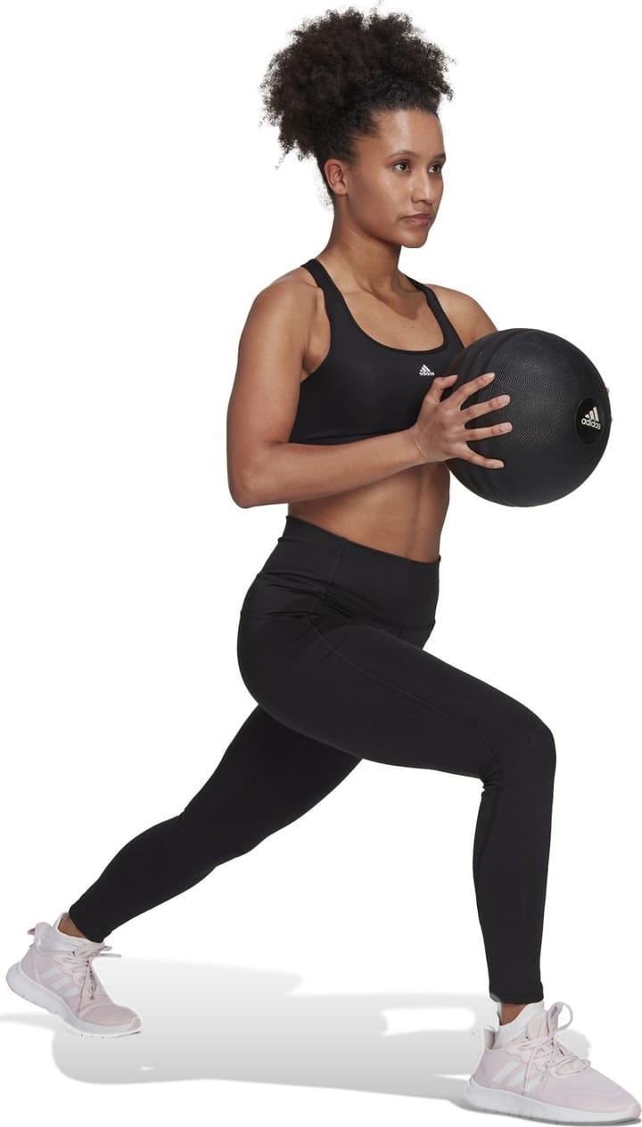 Adidas Women's Powerreact Training Medium-Support Bra Black Adidas Adidas Women's Powerreact Training Medium-Support Bra Black Adidas