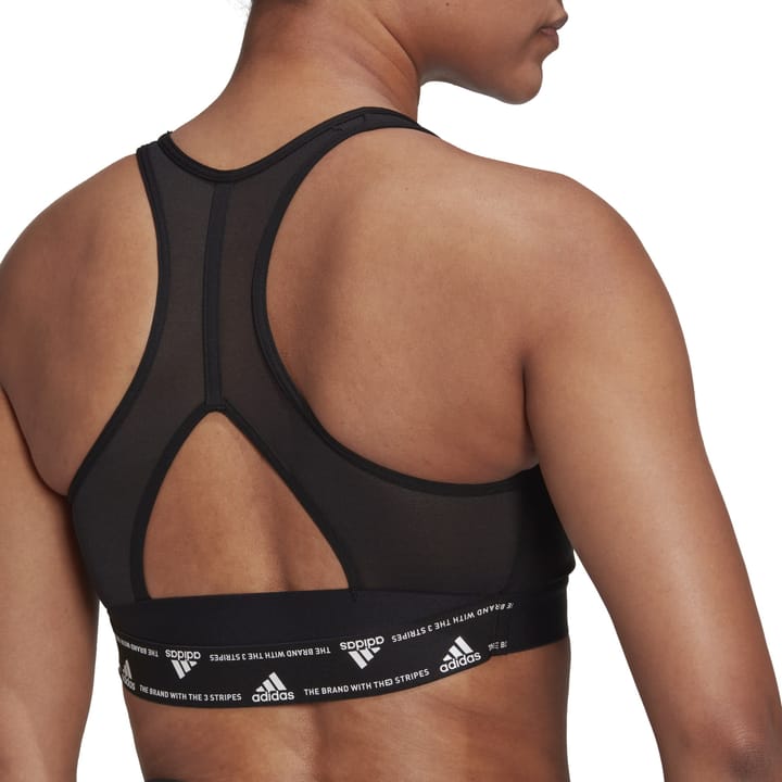 Adidas Women's Powerreact Training Medium-Support Bra Black Adidas Adidas Women's Powerreact Training Medium-Support Bra Black Adidas