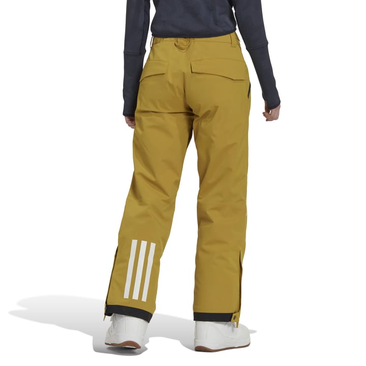 Women's Resort Two-Layer Insulated Stretch Tracksuit Bottoms Puloli Adidas