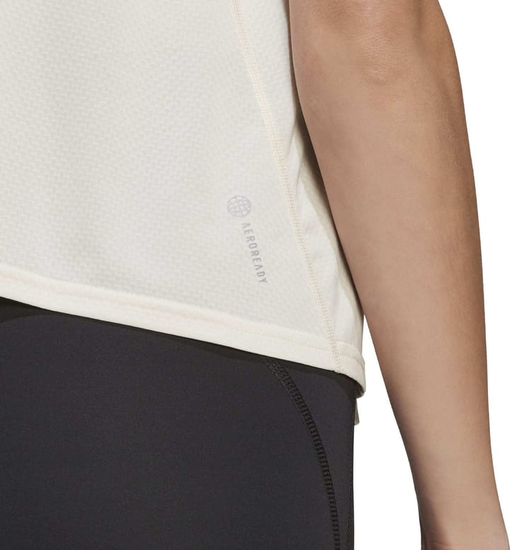 Adidas Women's Run Icons Running Tank Top Wonder White Adidas