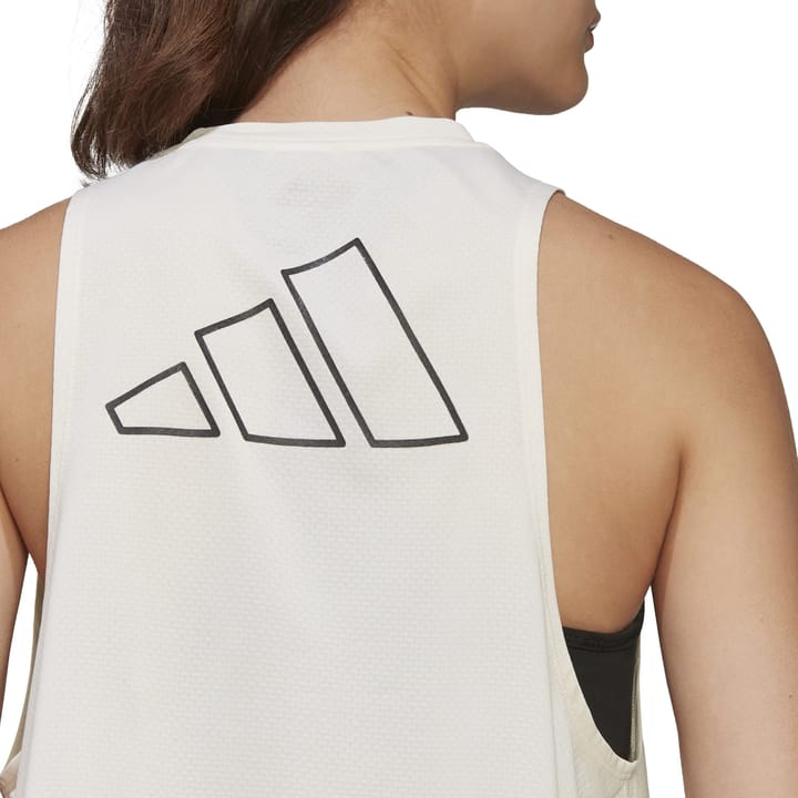 Women's Run Icons Running Tank Top Wonder White Adidas