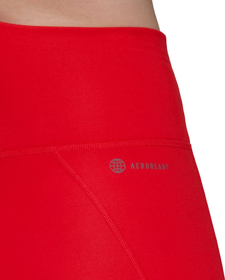 Adidas Women's Running Essentials 7/8 Tights Vivid Red/White Adidas Adidas Women's Running Essentials 7/8 Tights Vivid Red/White Adidas