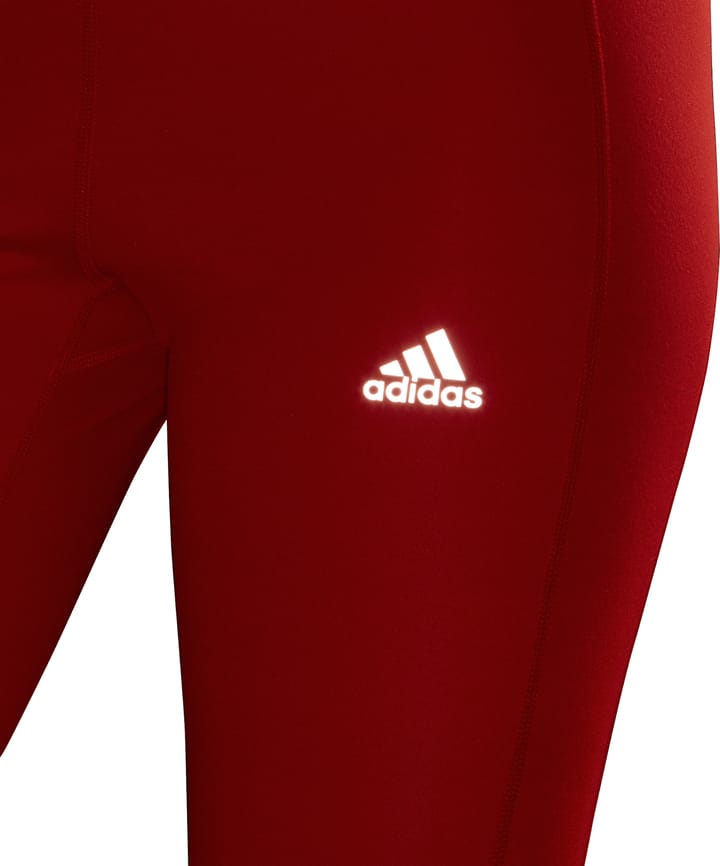 Adidas Women's Running Essentials 7/8 Tights Vivid Red/White Adidas
