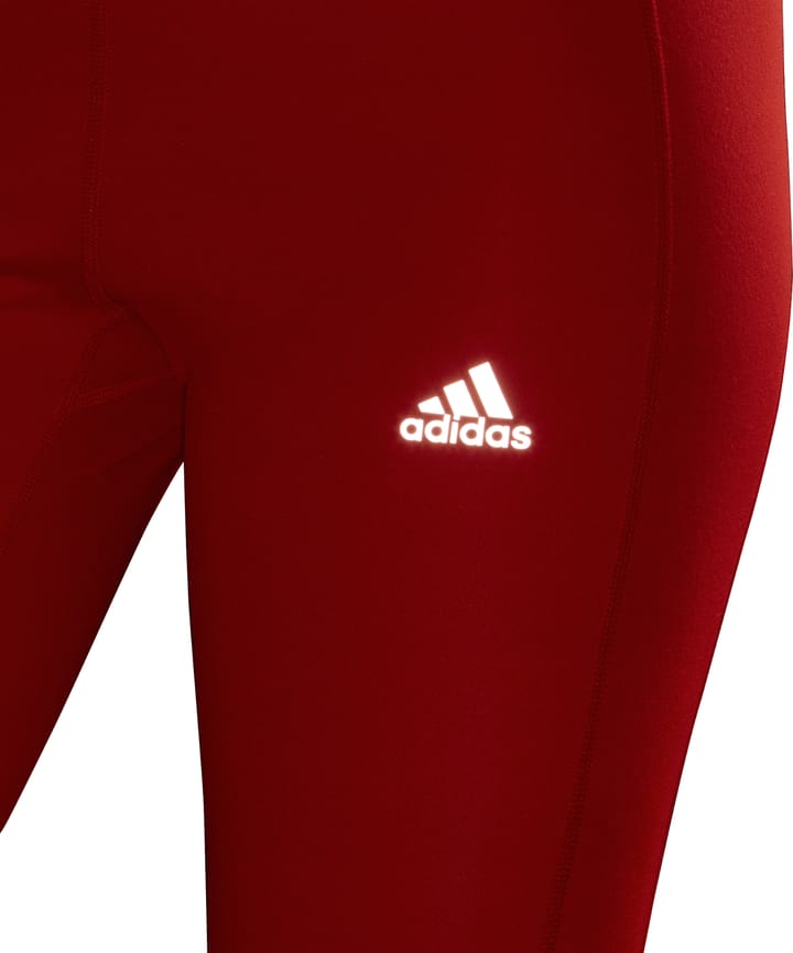 Women's Running Essentials 7/8 Tights Vivid Red/White Adidas