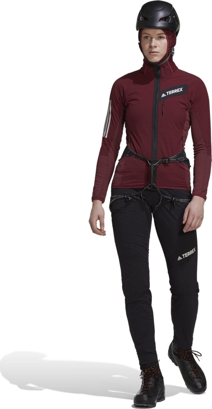 Women's Techrock Flooce Wind Hooded Jacket Shared Adidas