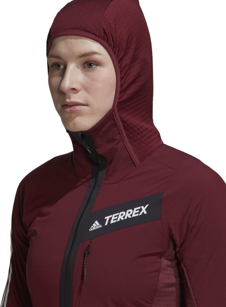 Women's Techrock Flooce Wind Hooded Jacket Shared Adidas