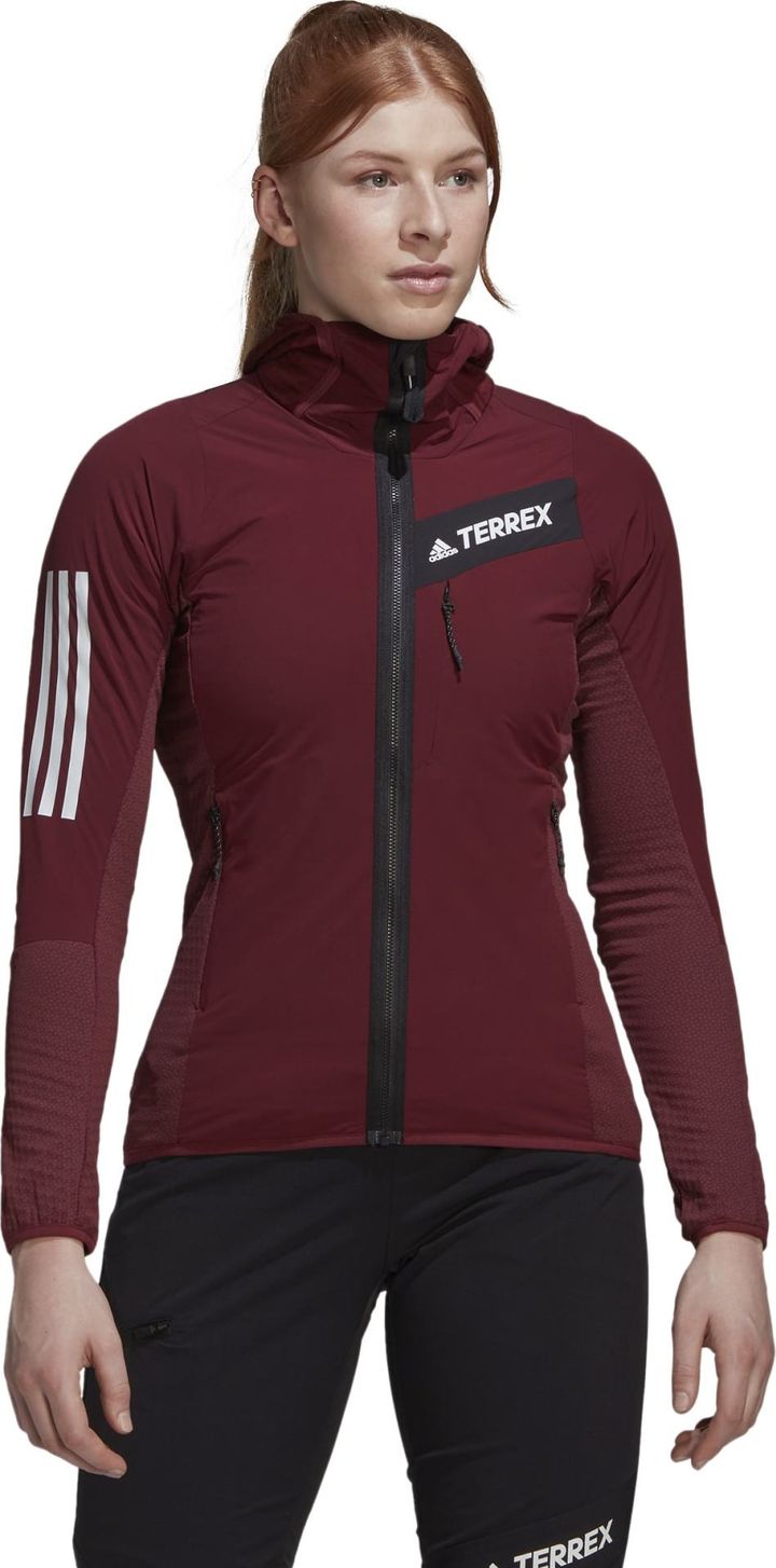 Women's Techrock Flooce Wind Hooded Jacket Shared Adidas