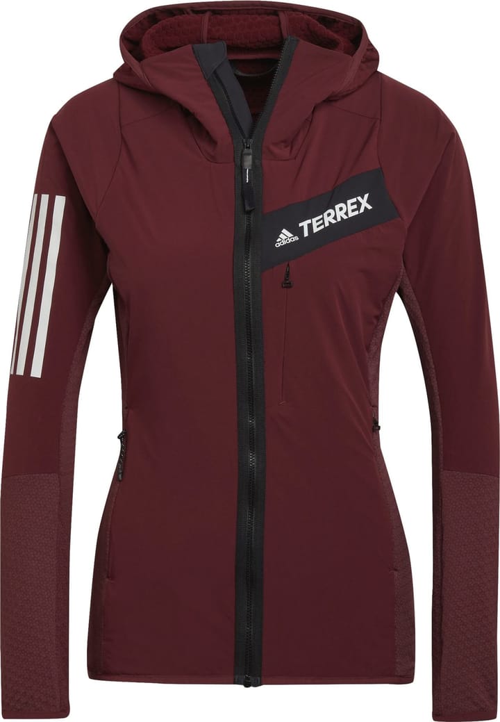 Women's Techrock Flooce Wind Hooded Jacket Shared Adidas