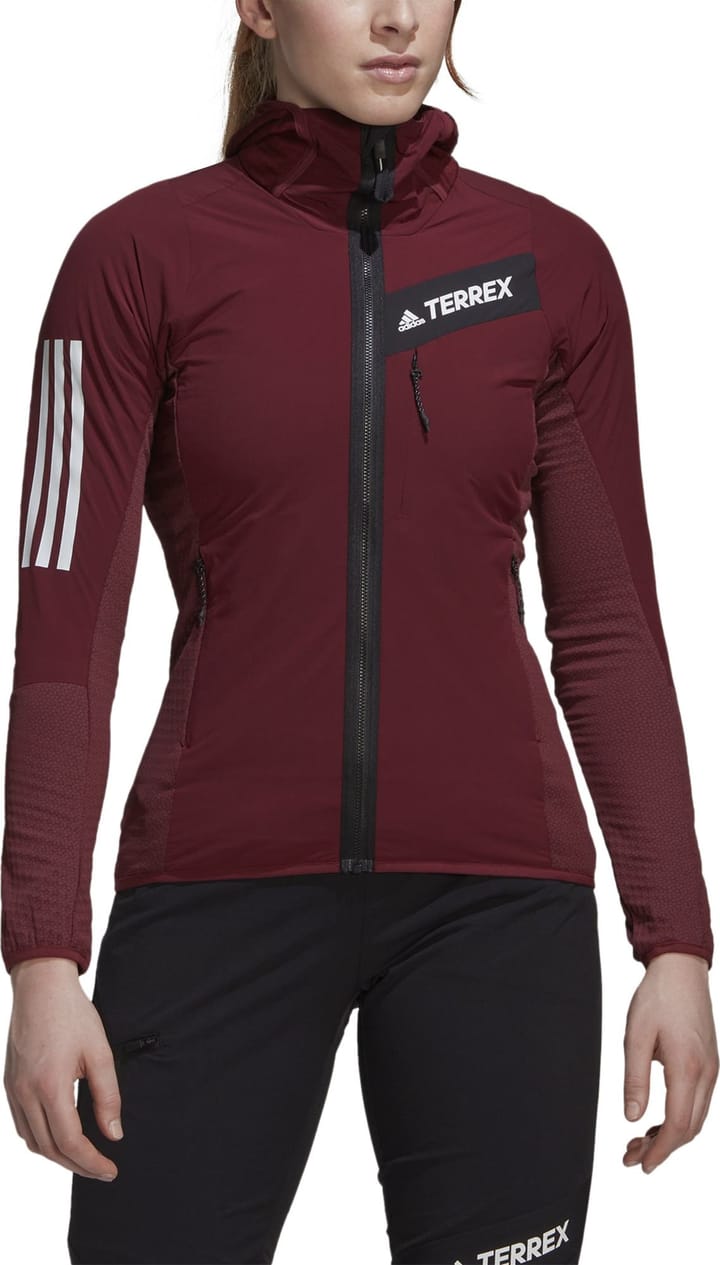 Women's Techrock Flooce Wind Hooded Jacket Shared Adidas