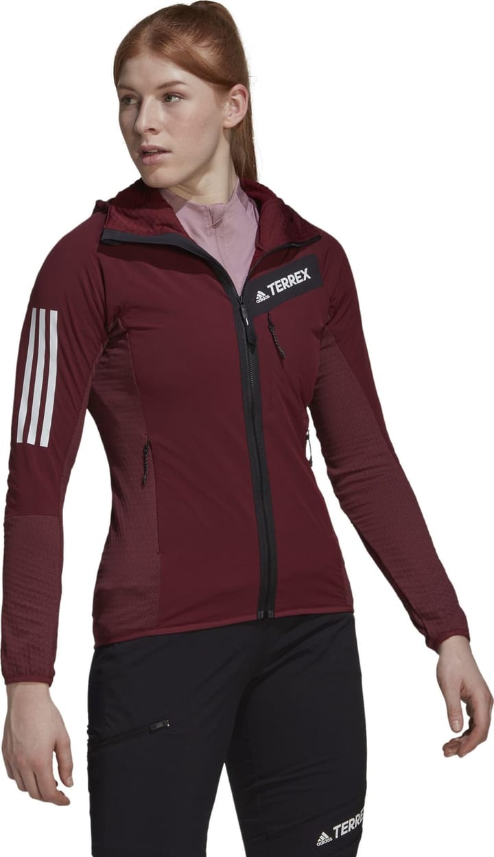 Women's Techrock Flooce Wind Hooded Jacket Shared Adidas