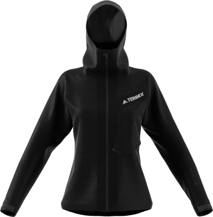 Women's Techrock Light GORE-TEX Jacket Black Adidas