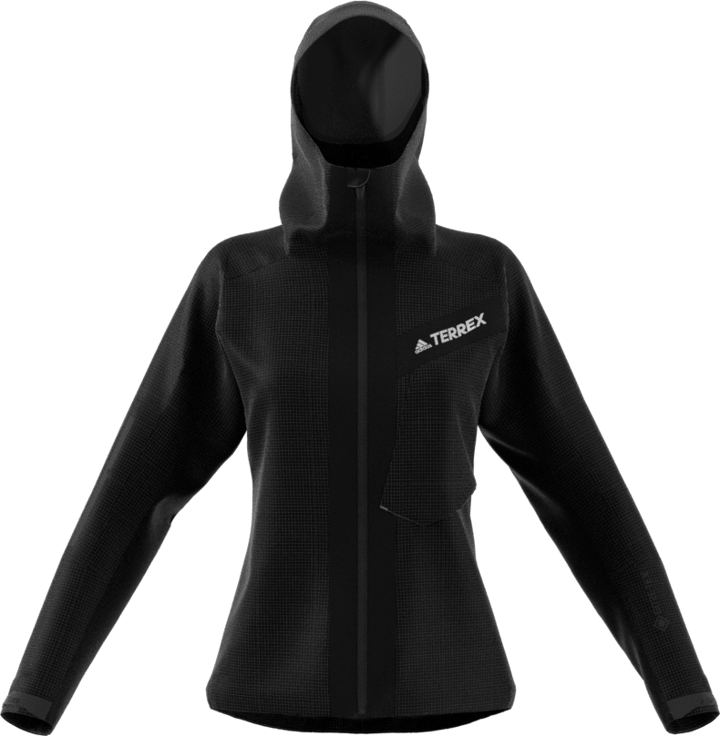 Adidas Women's Techrock Light GORE-TEX Jacket Black Adidas
