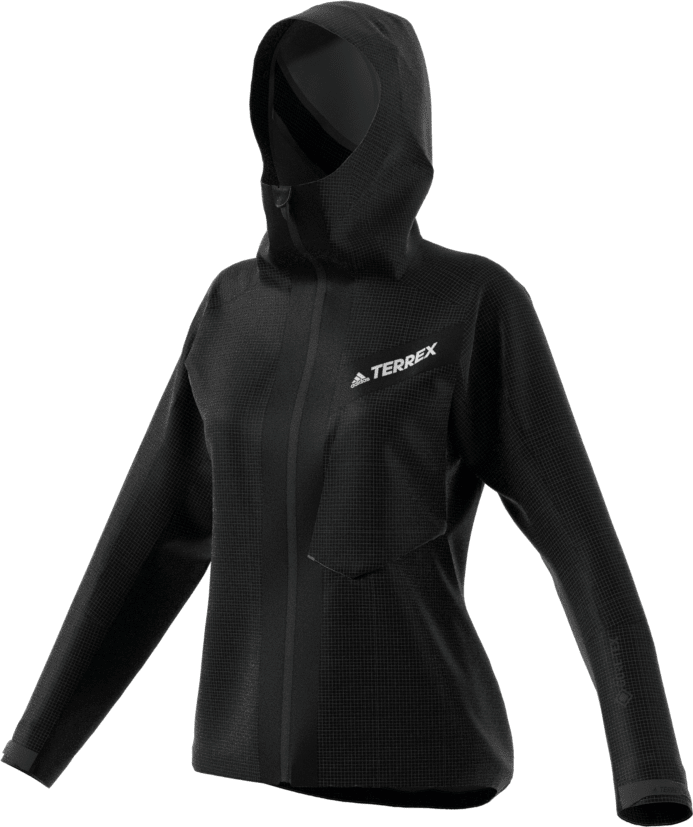 Women's Techrock Light GORE-TEX Jacket Black Adidas