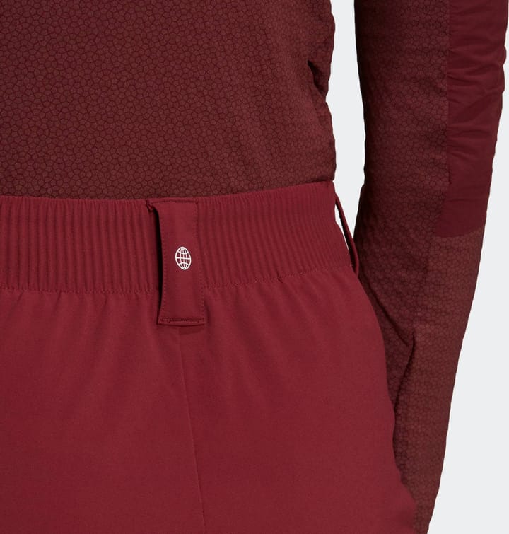 Adidas Women's Techrock Mountaineering Pants Shadow Red Adidas