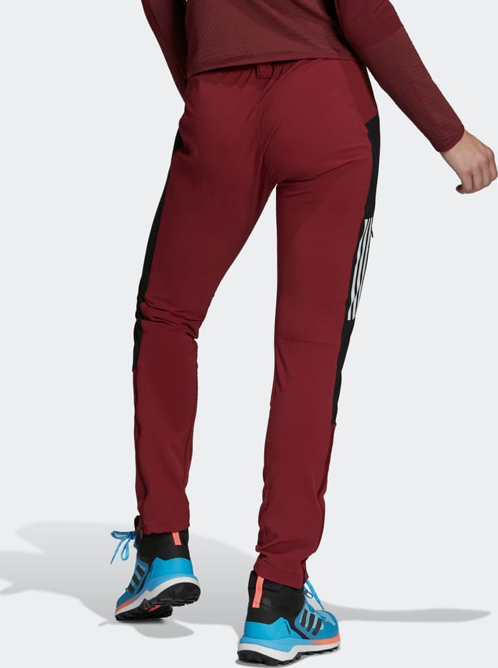 Adidas Women's Techrock Mountaineering Pants Shadow Red Adidas