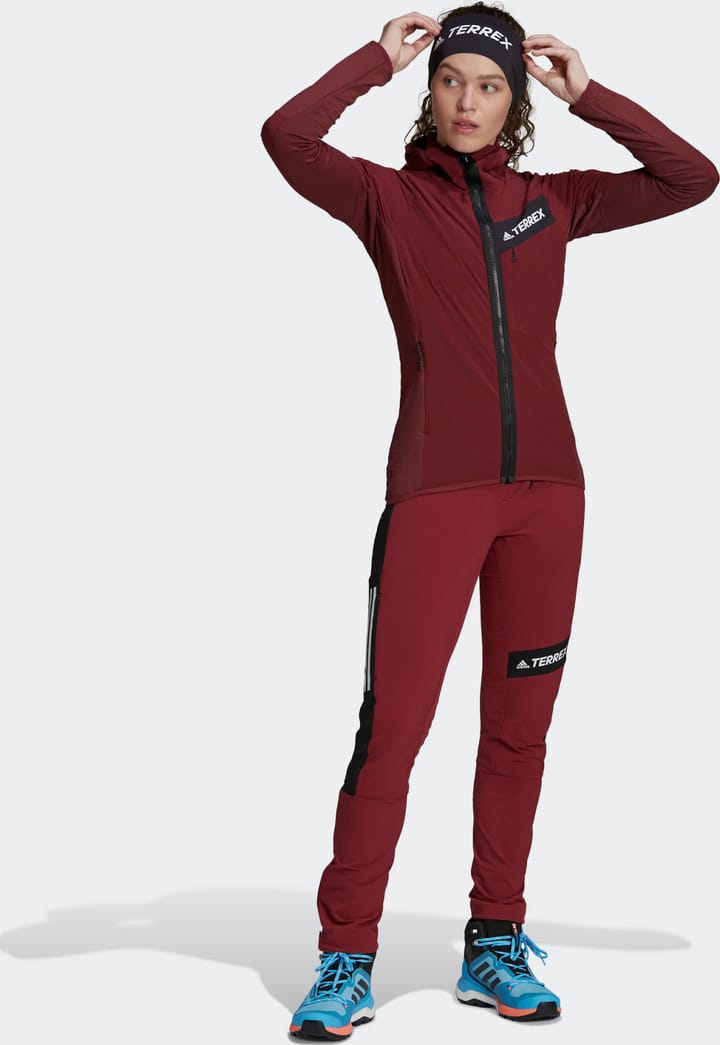 Adidas Women's Techrock Mountaineering Pants Shadow Red Adidas Adidas Women's Techrock Mountaineering Pants Shadow Red Adidas