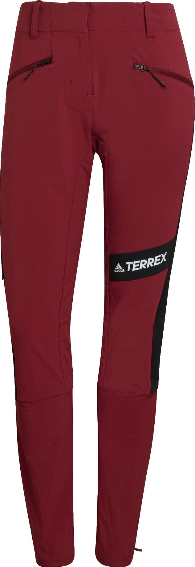 Adidas Women's Techrock Mountaineering Pants Shadow Red Adidas